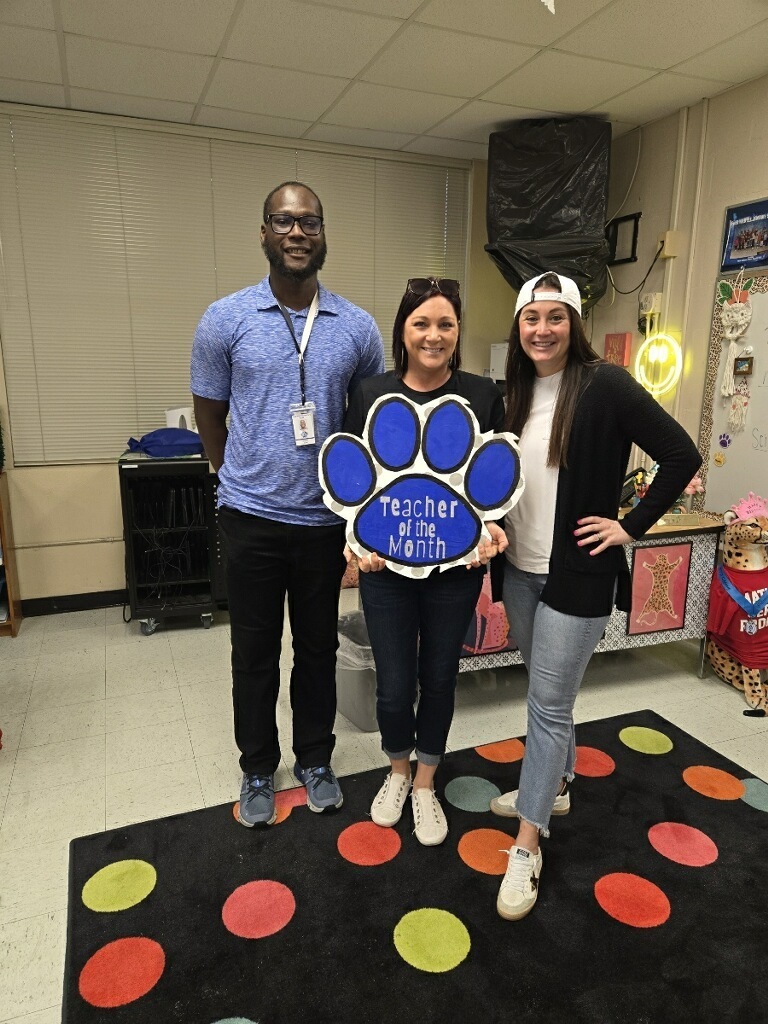January Teacher of the Month