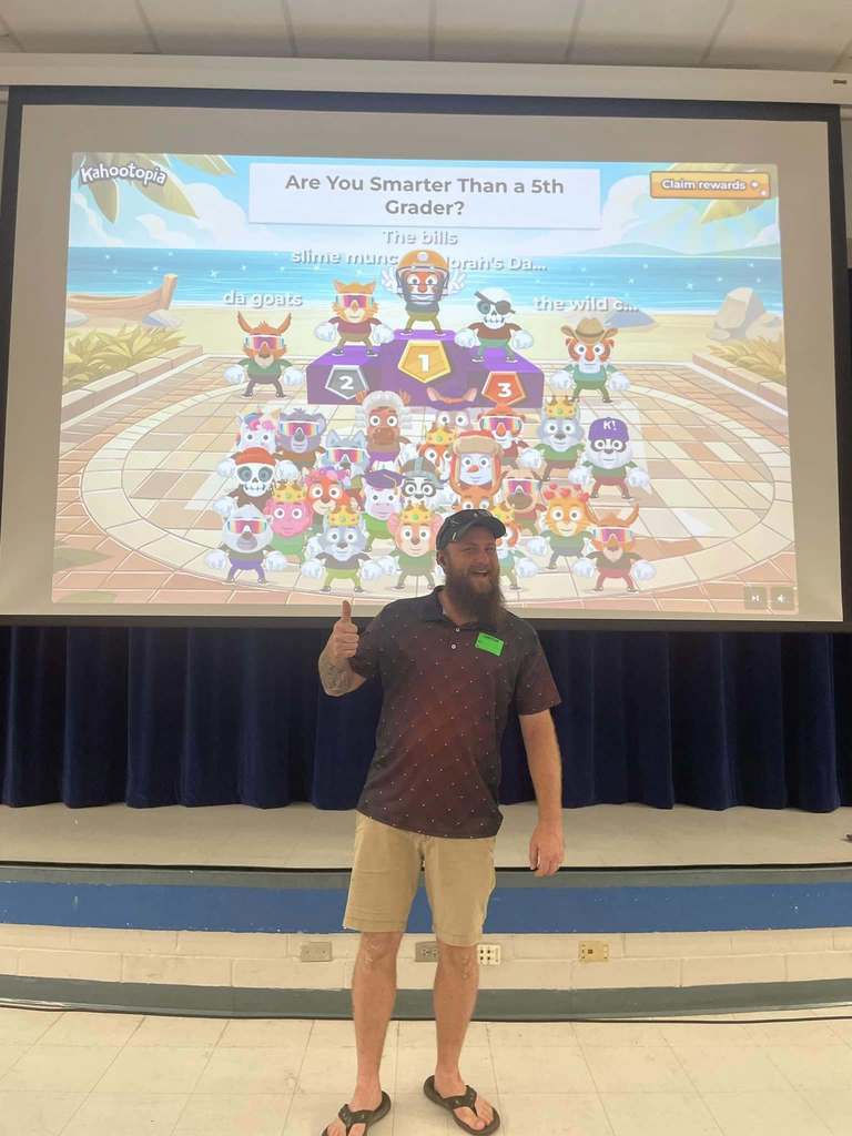 3rd place winner
