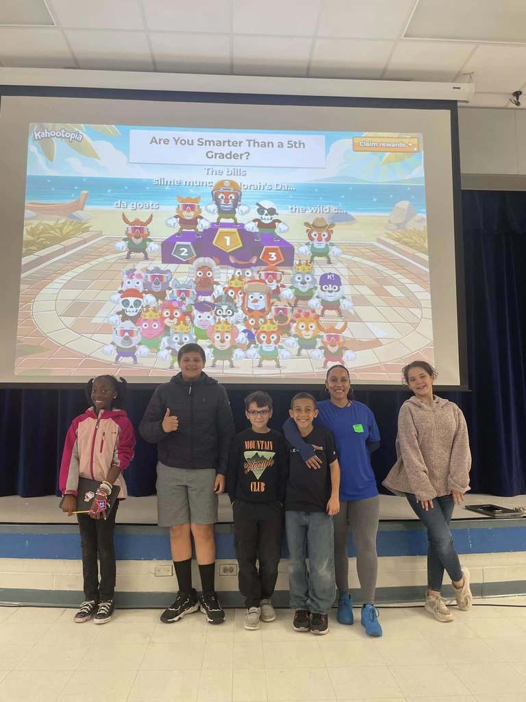 1st place winners