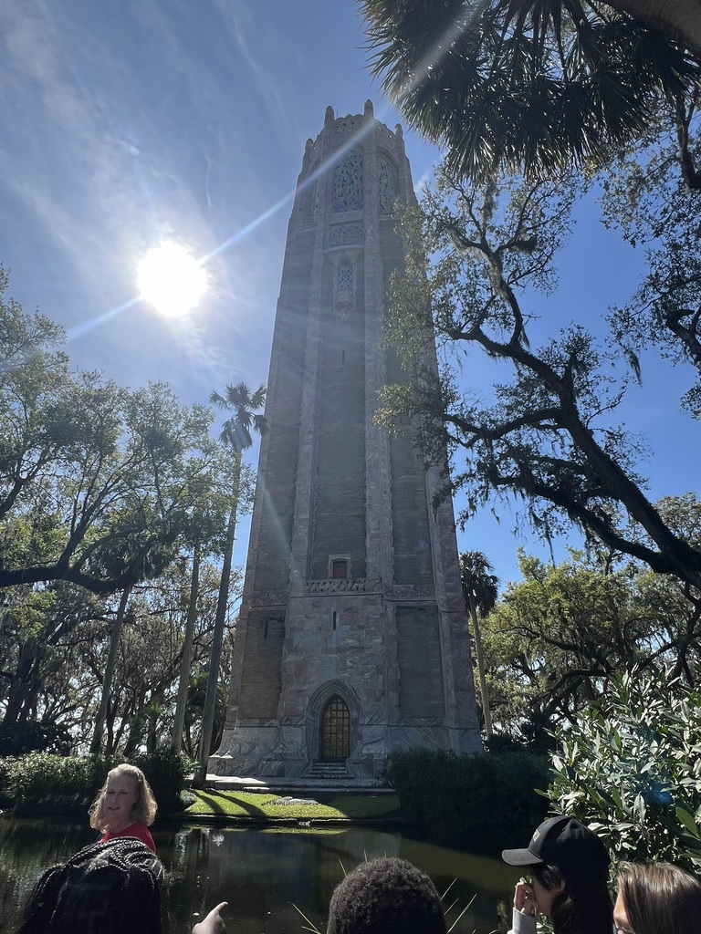 Students at bok tower 