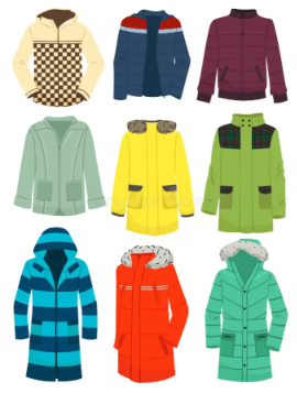 jackets clip art image taken from google search