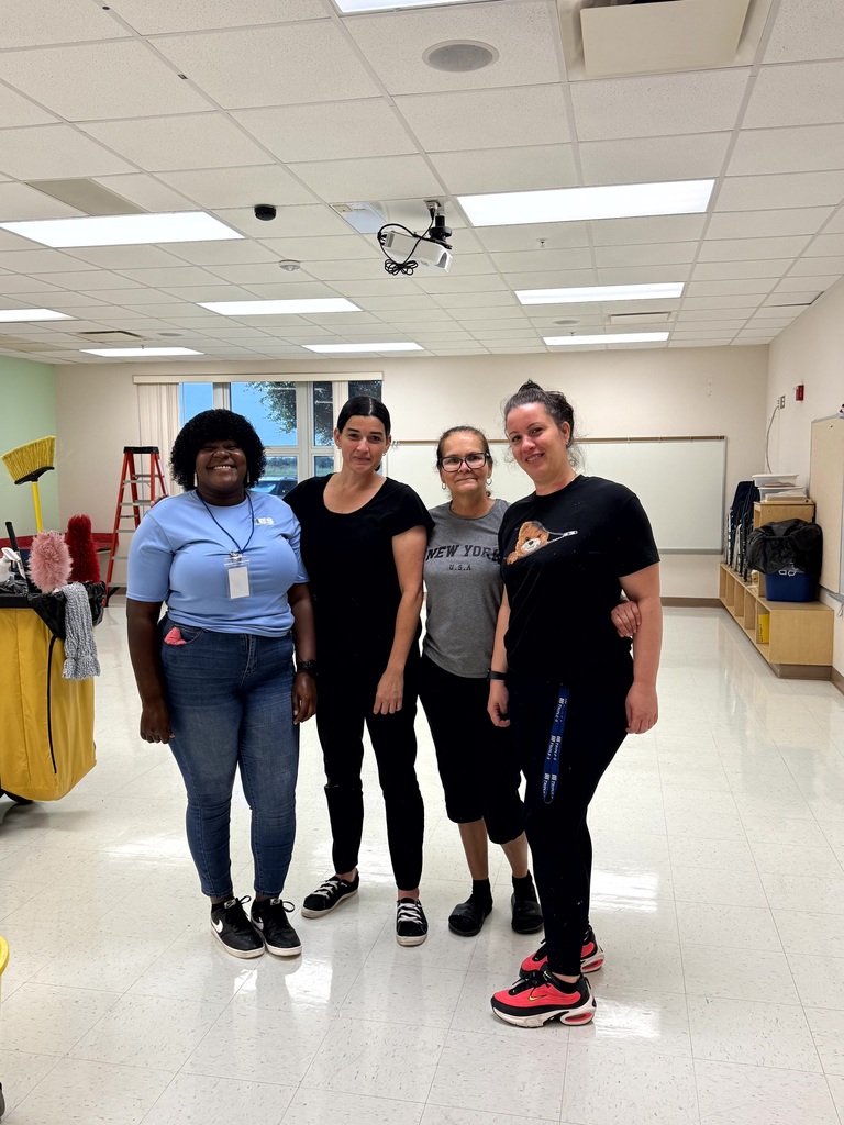 HES Crew - wonderful ladies who have helped make the school shine