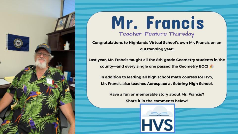 Teacher Feature Thursday