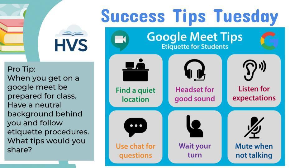Success Tips Tuesday