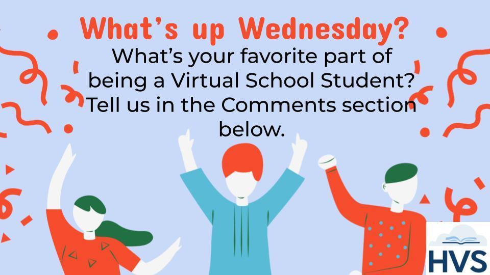 What's up Wednesday?
