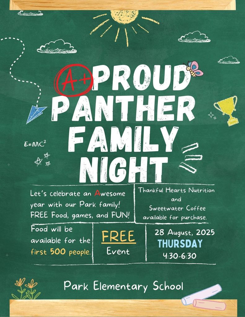 Park Elementary School Parent Night