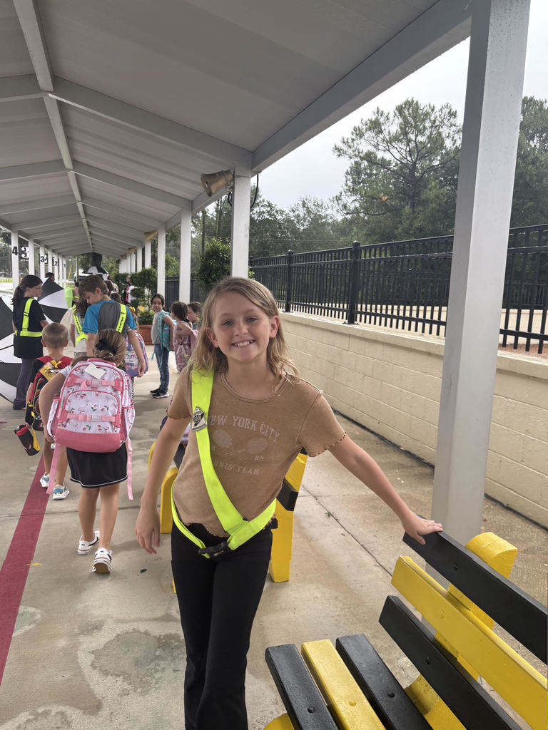 safety patrol standing post