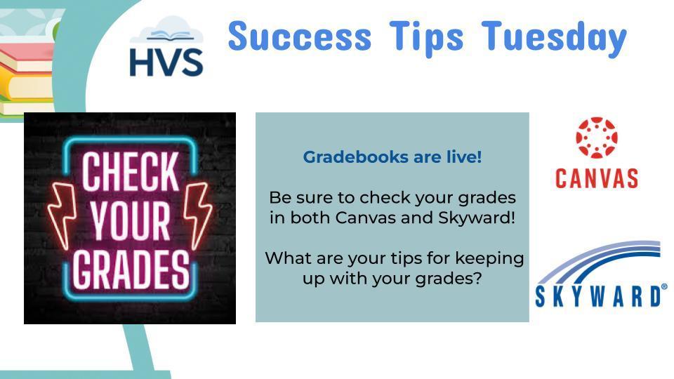 Check your grades