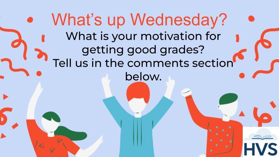What's up Wednesday?