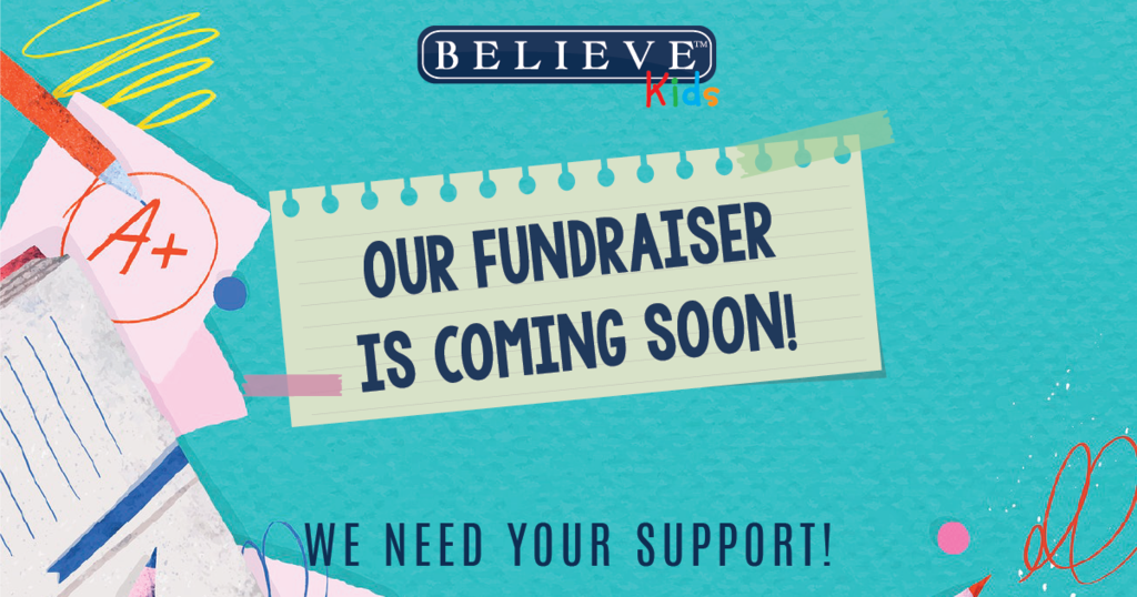 fundraiser is coming soon