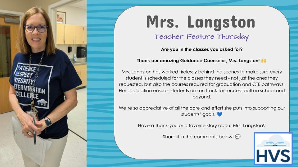 Teacher Feature Thursday