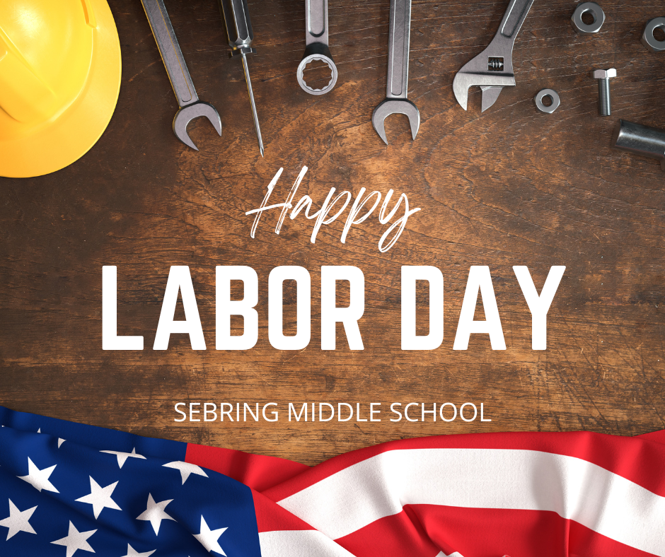 Happy Labor Day Graphic