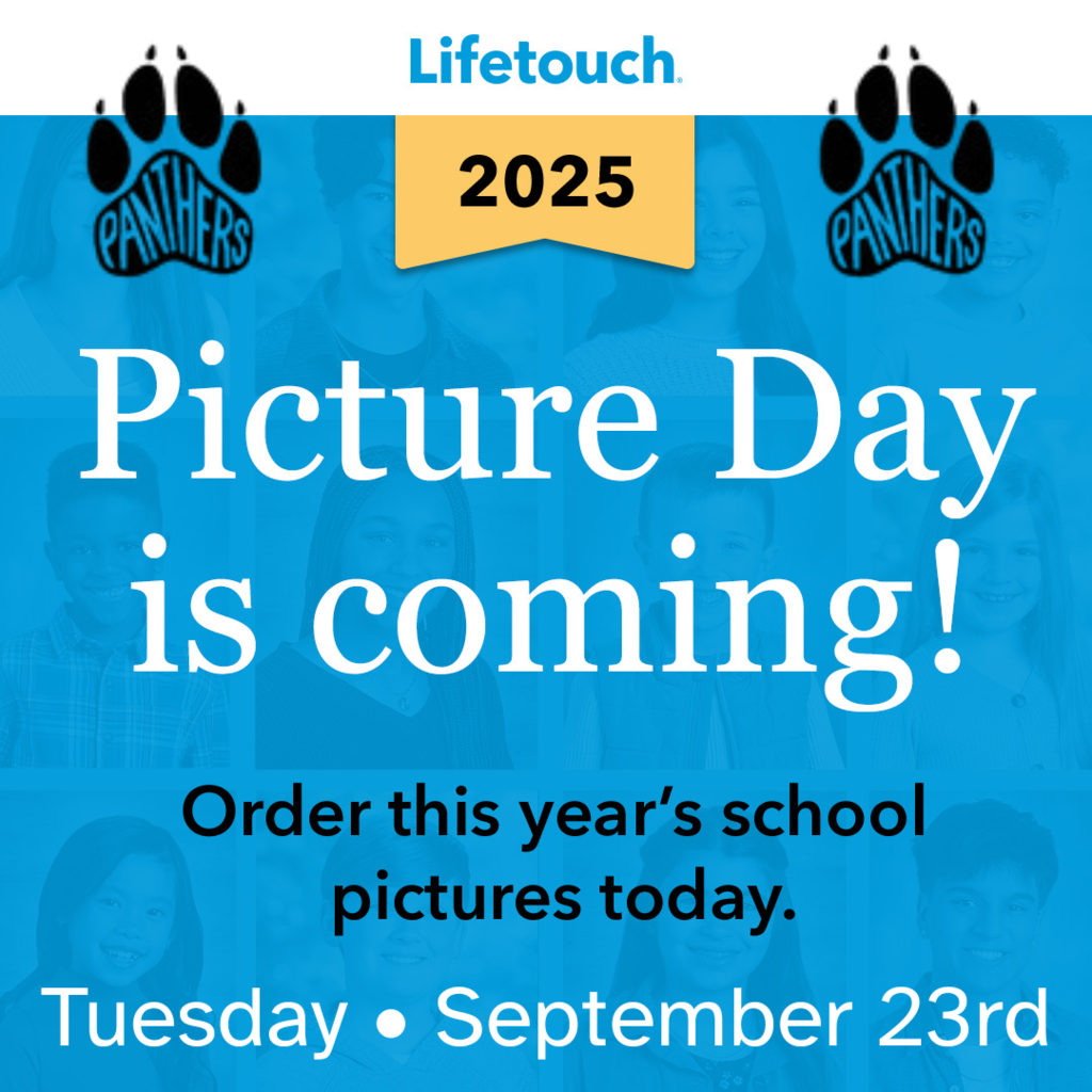 Picture Day September 23 tomorrow