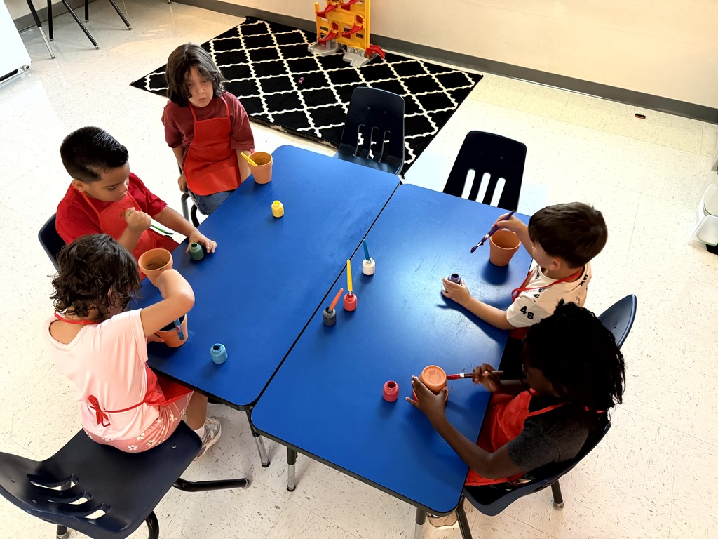 Mrs. Godfrey's class learning about difference between animals and plants with some fun activities.