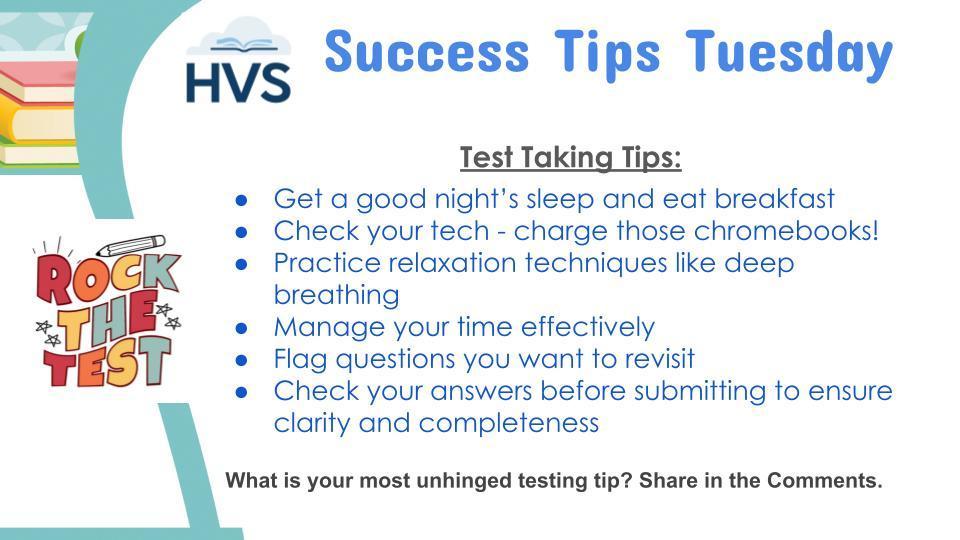 Rock the Test!