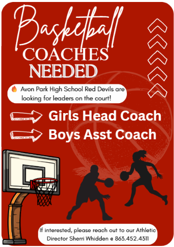Basketball Coaching Opportunities are available at APH!