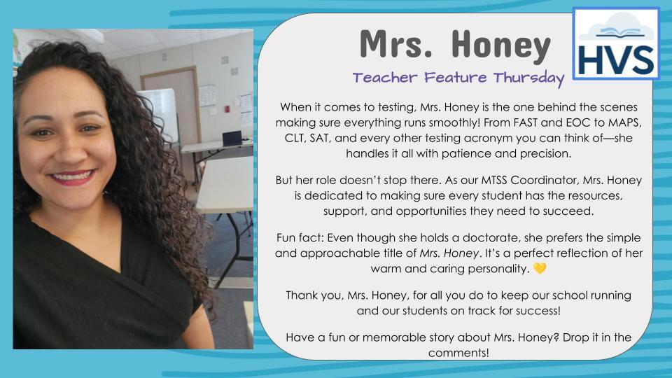 Teacher Feature Thursday