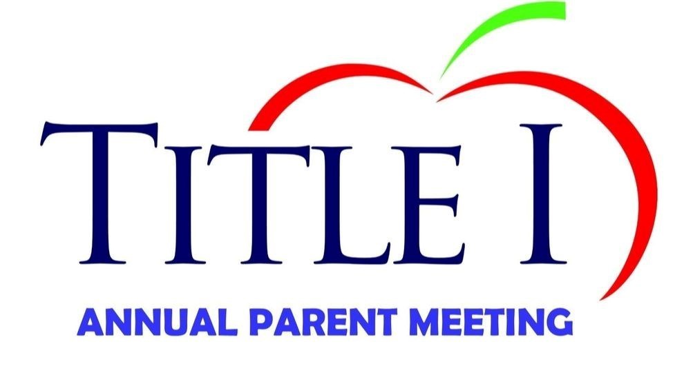 Title 1 Parent meeting