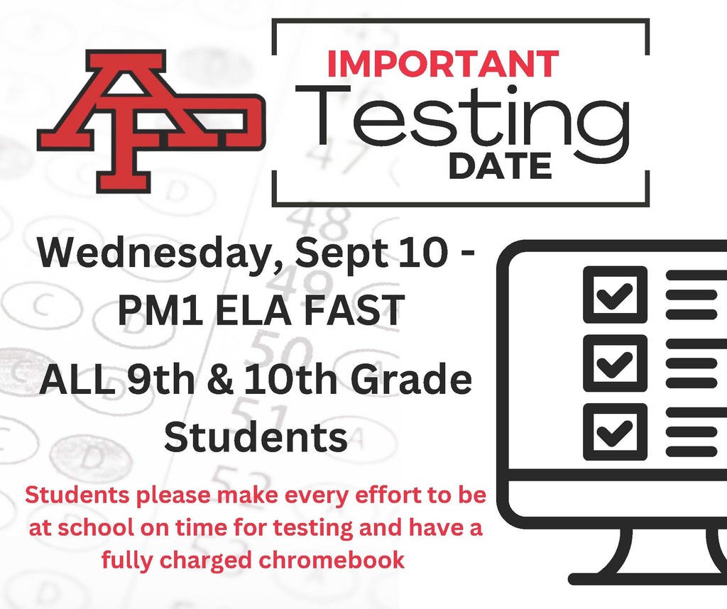 Testing on September 10.