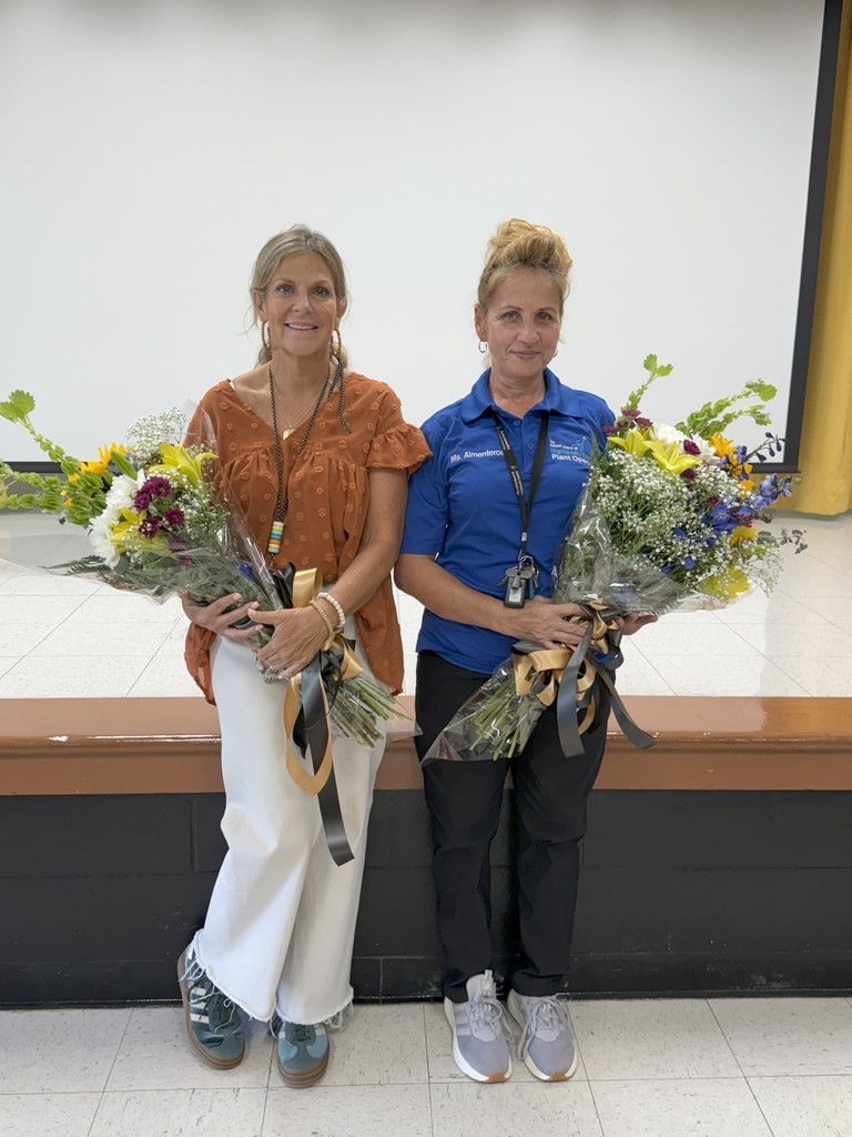 Mrs. Hines and Mrs.  Almenteros