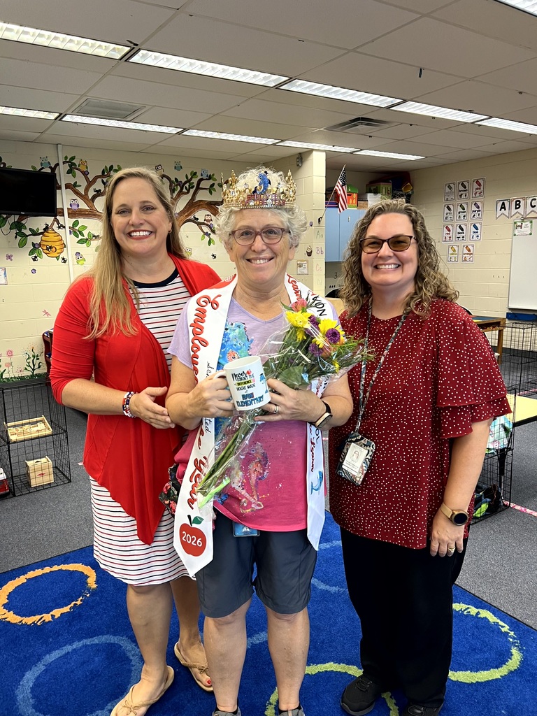 Admin and Mrs. Beaman Support Person of the Year