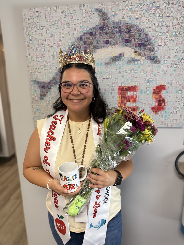 Mrs. Jackson AES Teacher of the Year