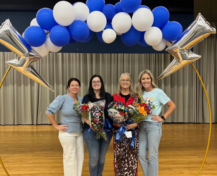 picture of Mrs. Spencer, Mrs. Gwaltney, Mrs. Williams, and Mrs. Germaine