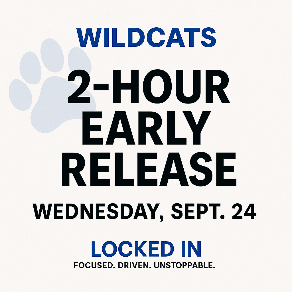 2 Hour Early Release 9.24.25