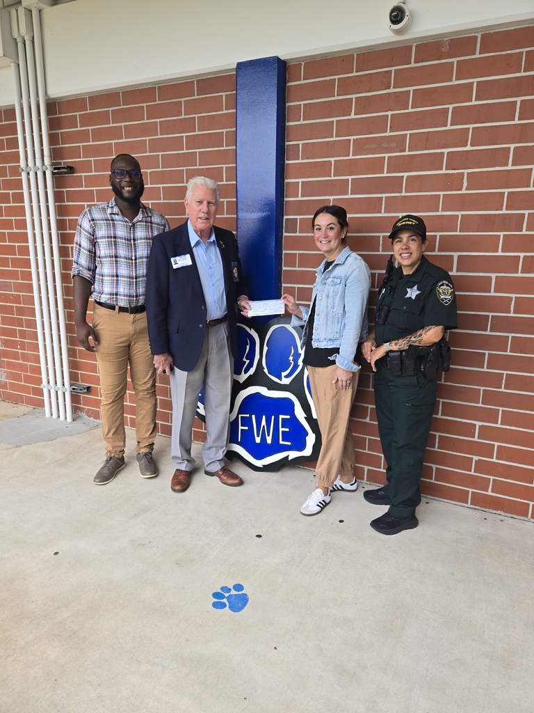 Donation from Fraternal Order of Police District 3