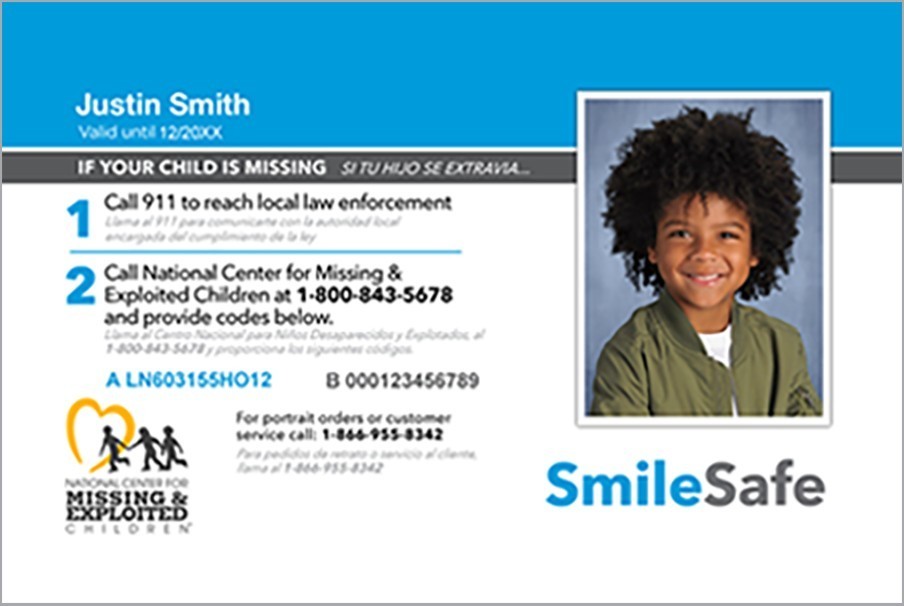 Sample  SmileSafe Image