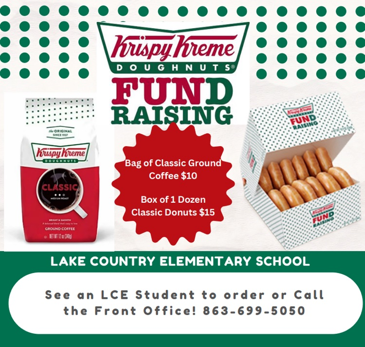 Krispy Kreme fundraiser 