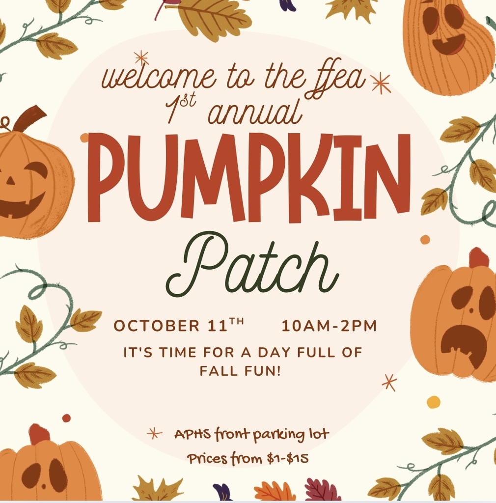 Join us at the pumpkin patch!
