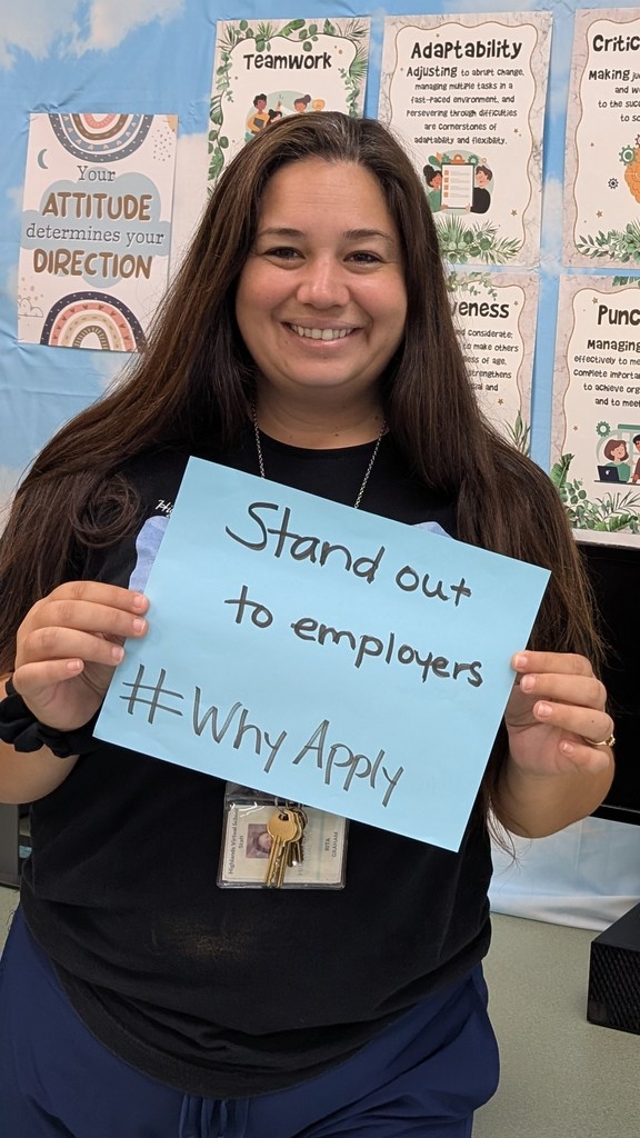 Stand out to employers