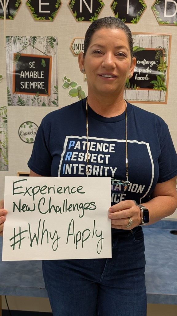 Experience new challeges
