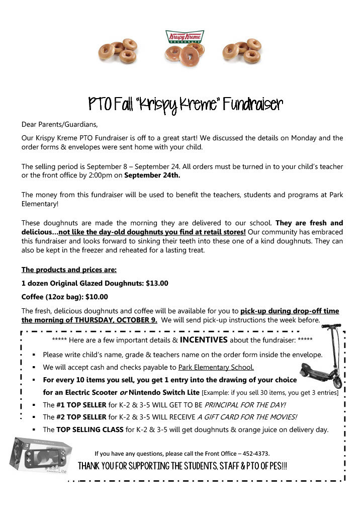 All information from flyer is in the post.