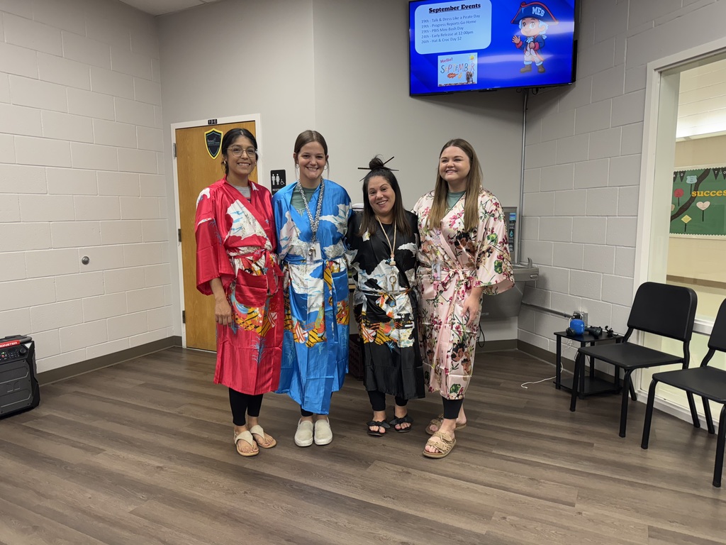 2nd Grade team dressed up for Chinese New Year