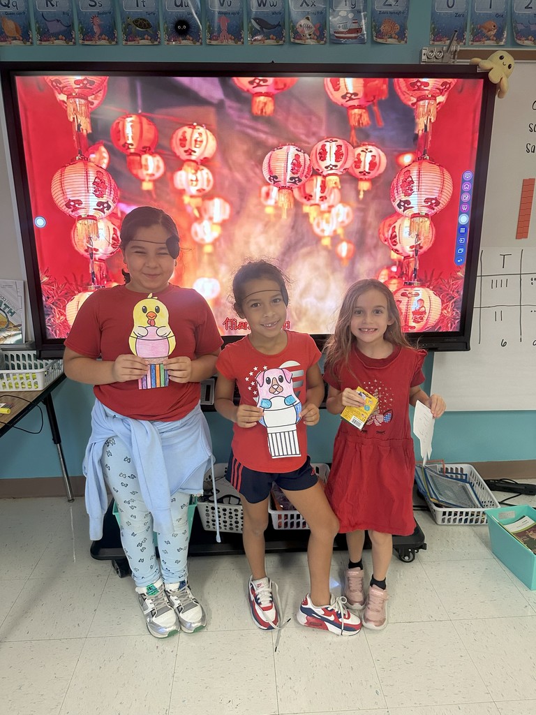 2nd graders celebrating the end of their Knowledge Unit 