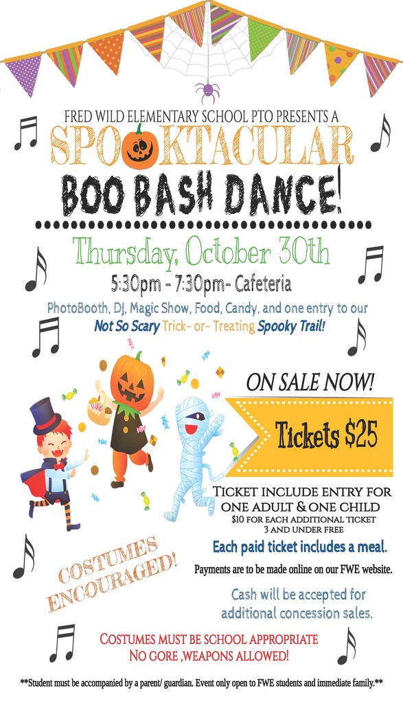 Spooktacular Boo Bash Dance!