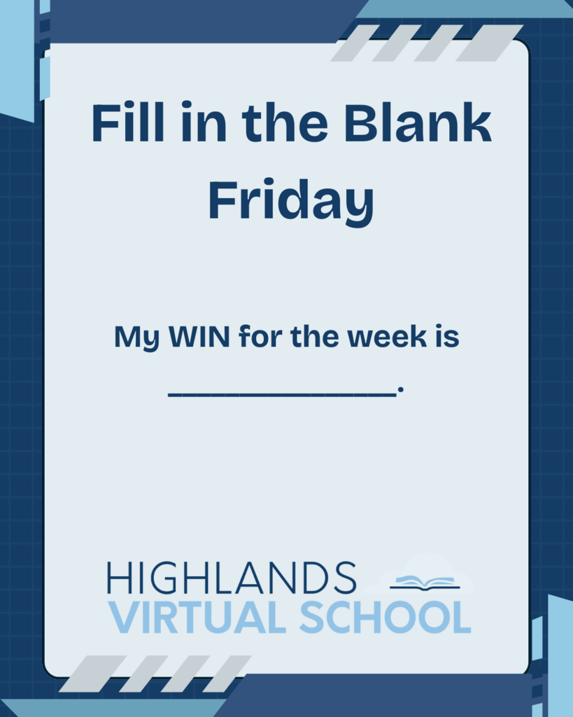 Fill in the Blank Friday