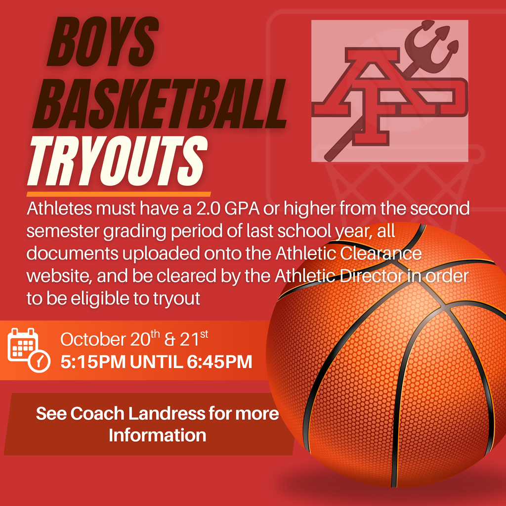 Boys basketball tryouts coming soon!