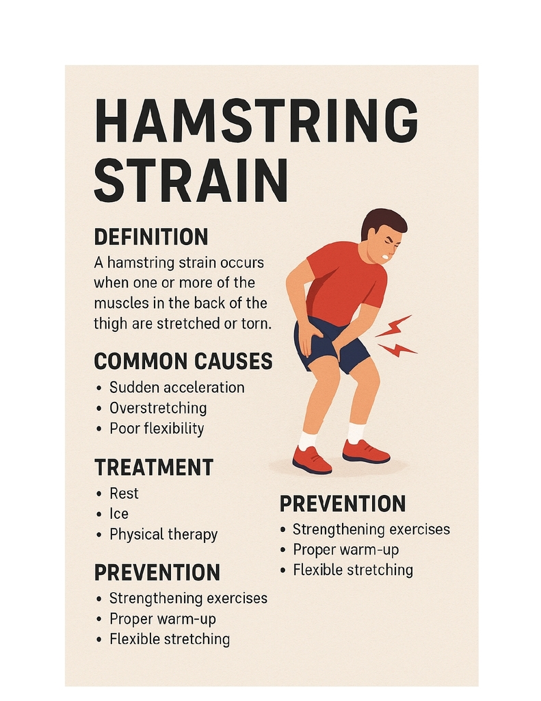 Hamstring Strain