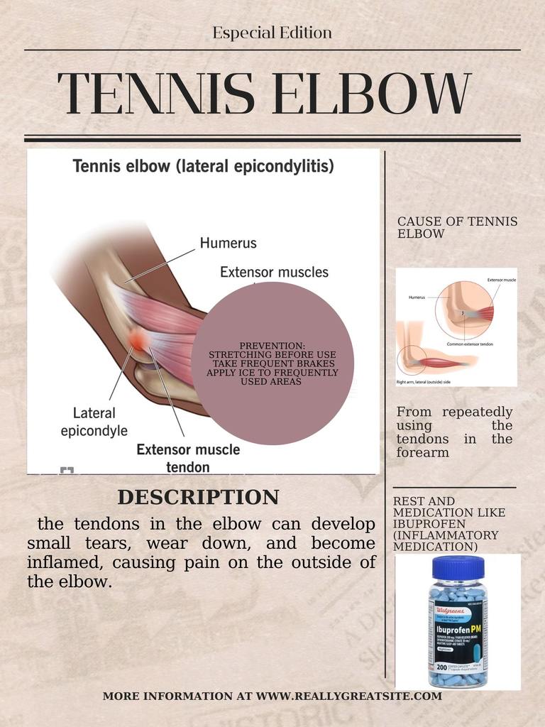 Tennis Elbow