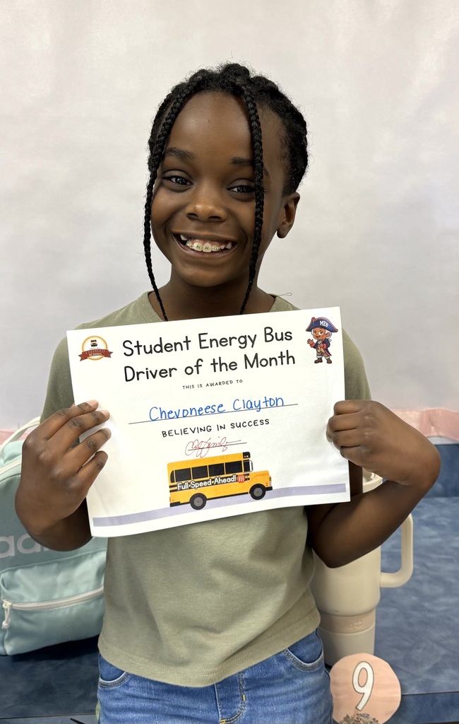 MES September Energy Bus Driver of the Month