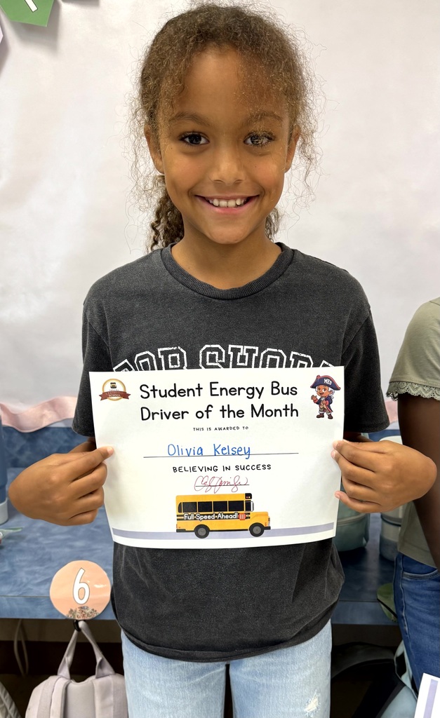 MES September Energy Bus Driver of the Month