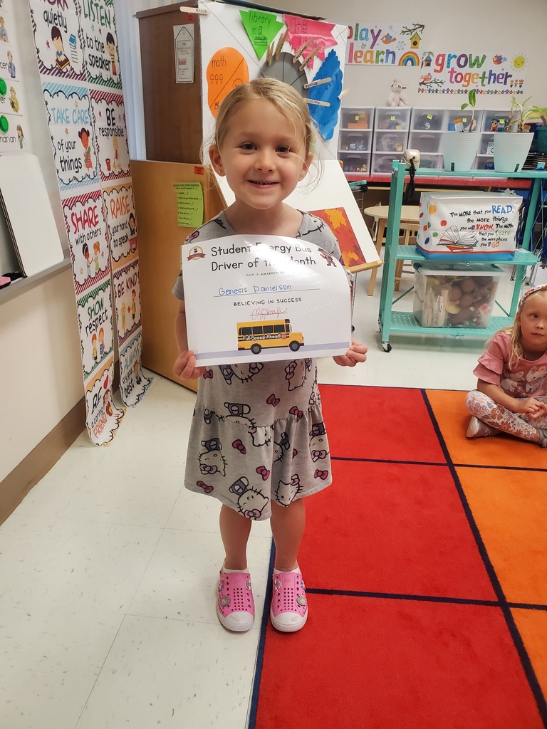 MES September Energy Bus Driver of the Month