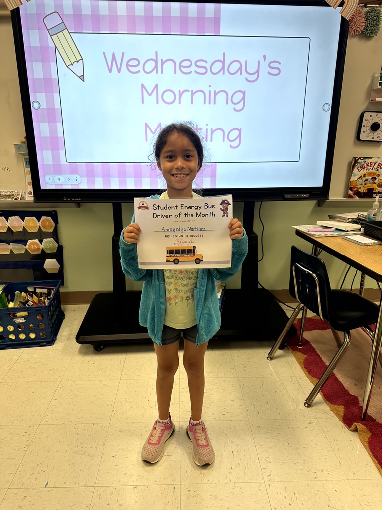 MES September Energy Bus Driver of the Month