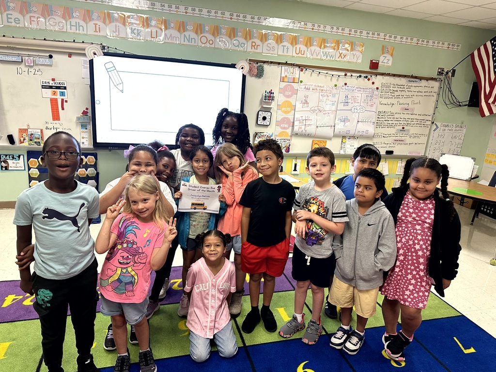 MES September Energy Bus Driver of the Month