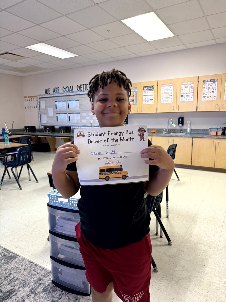 MES September Energy Bus Driver of the Month