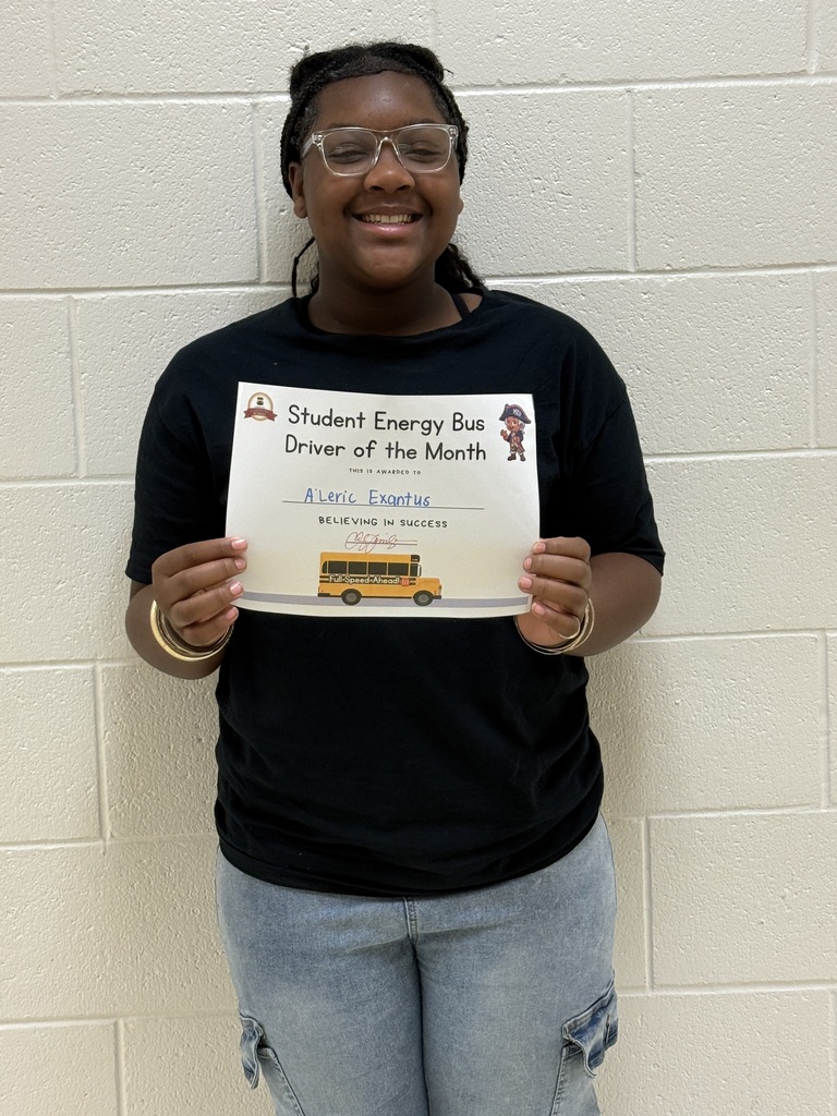 MES September Energy Bus Driver of the Month
