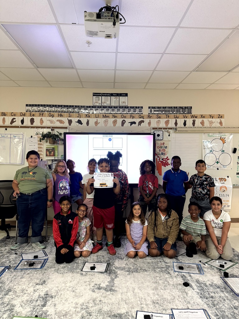 MES September Energy Bus Driver of the Month
